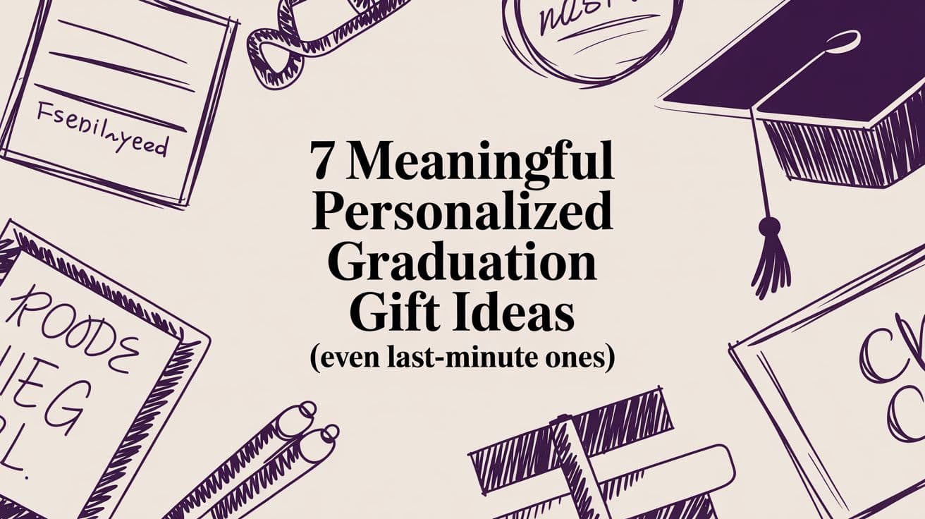 7 Meaningful Personalized Graduation Gift Ideas (Even Last-Minute Ones)