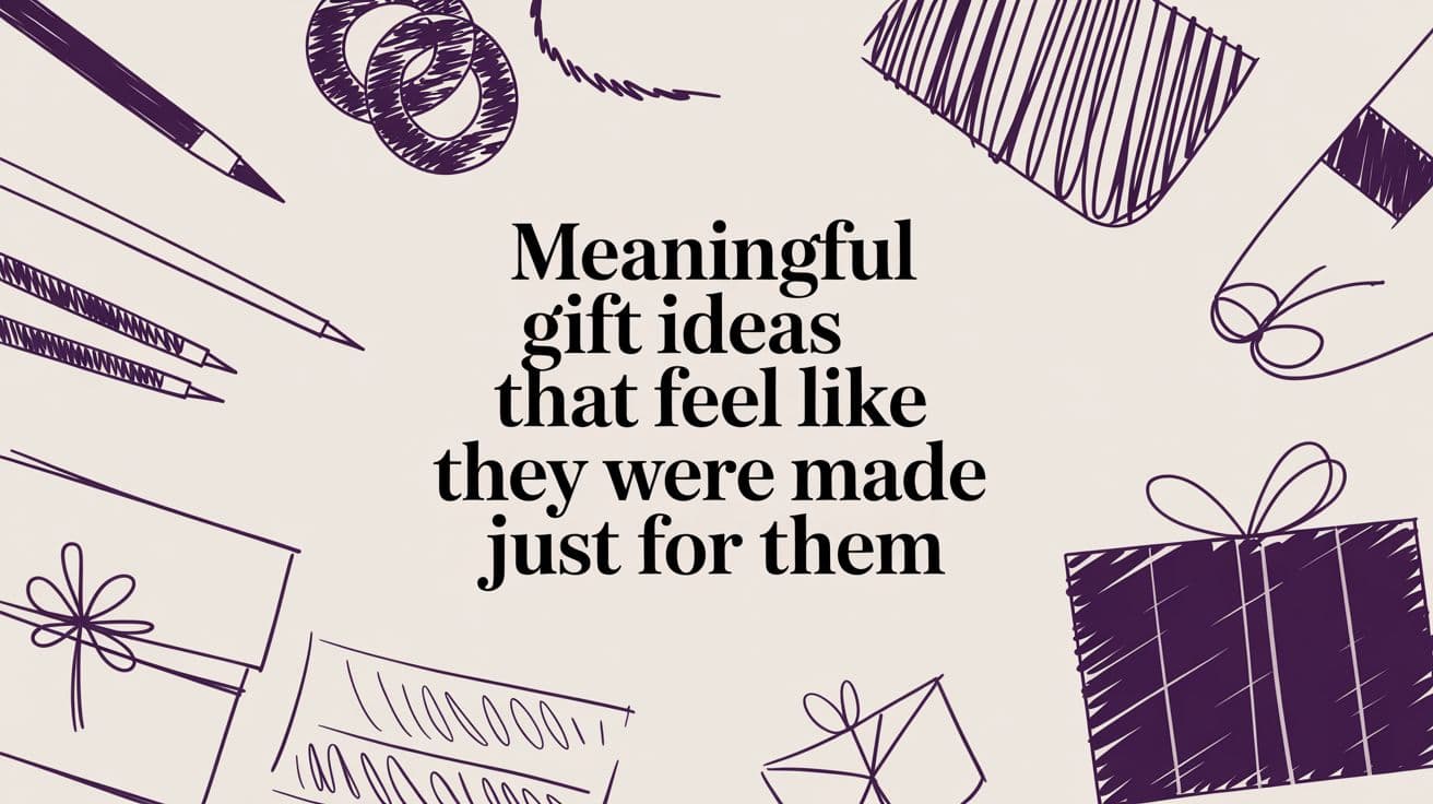 Meaningful Gift Ideas That Feel Like They Were Made Just for Them