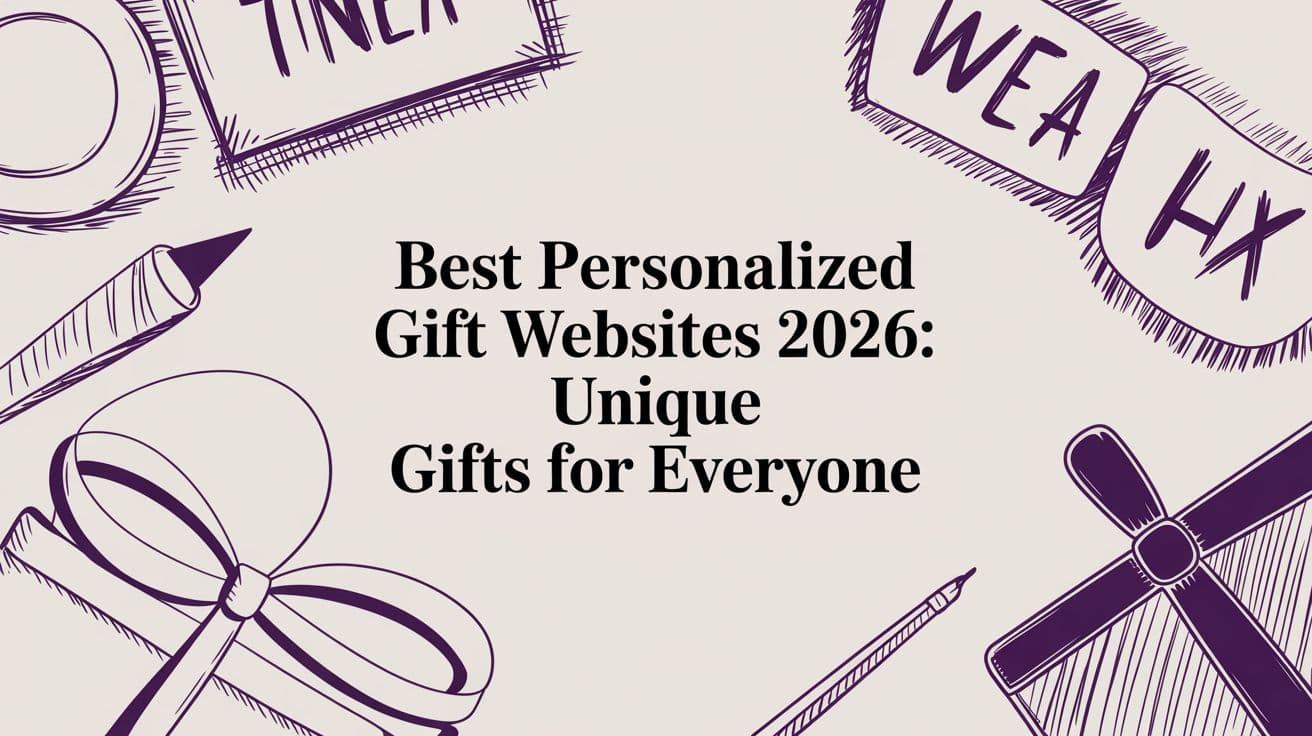 The Ultimate Guide to the Best Personalized Gift Websites of 2026