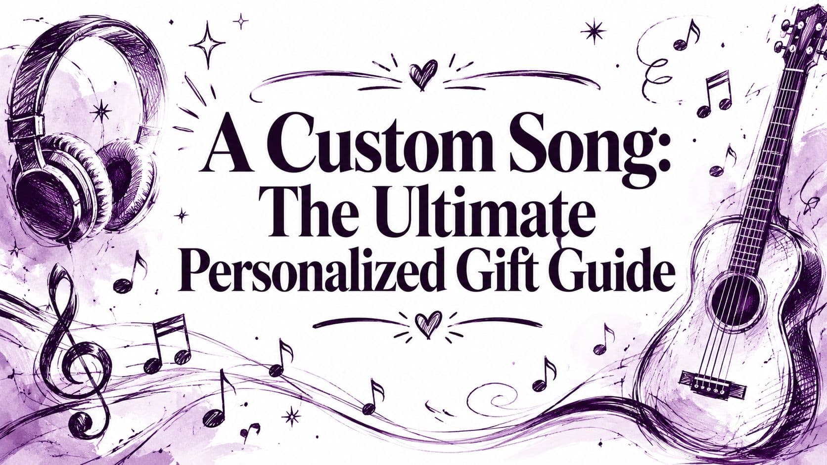 A Custom Song: The Ultimate Personalized Gift Guide