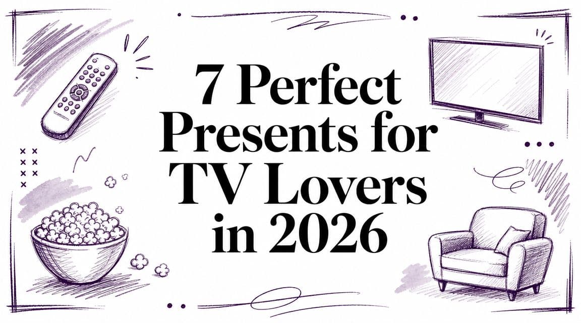7 Perfect Presents for TV Lovers in 2026