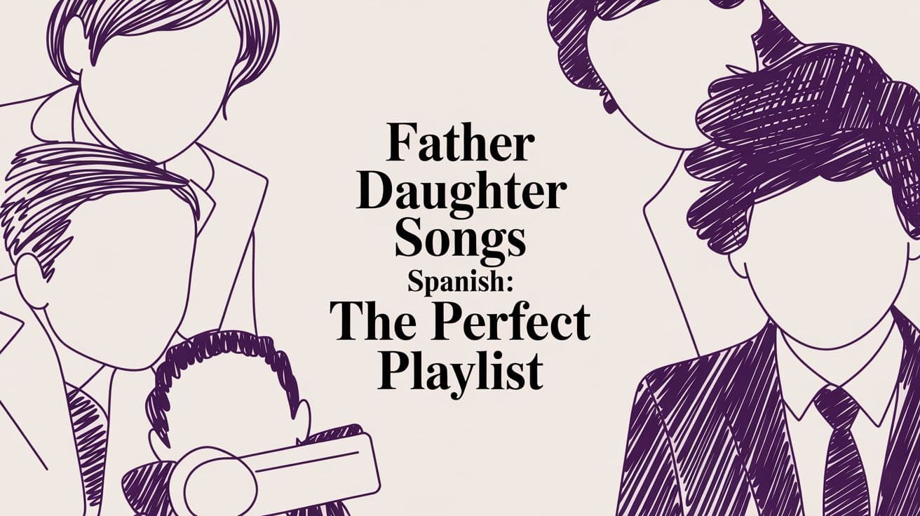Father Daughter Songs Spanish: The Perfect Playlist