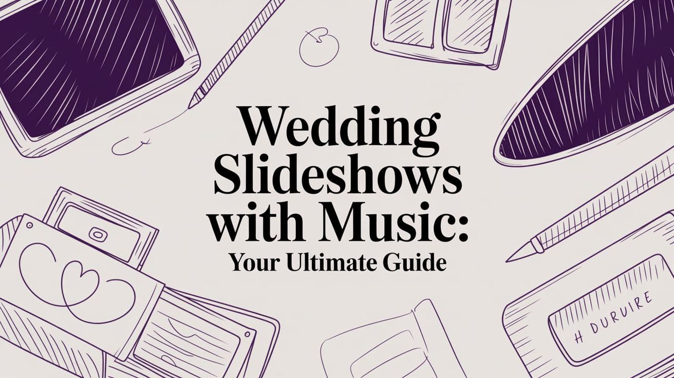 Wedding Slideshows with Music: Your Ultimate Guide