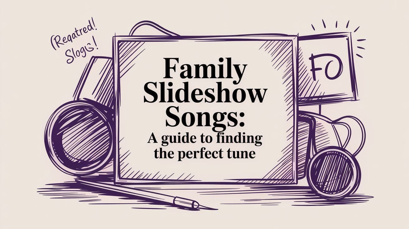 Family Slideshow Songs: A Guide to Finding the Perfect Tune