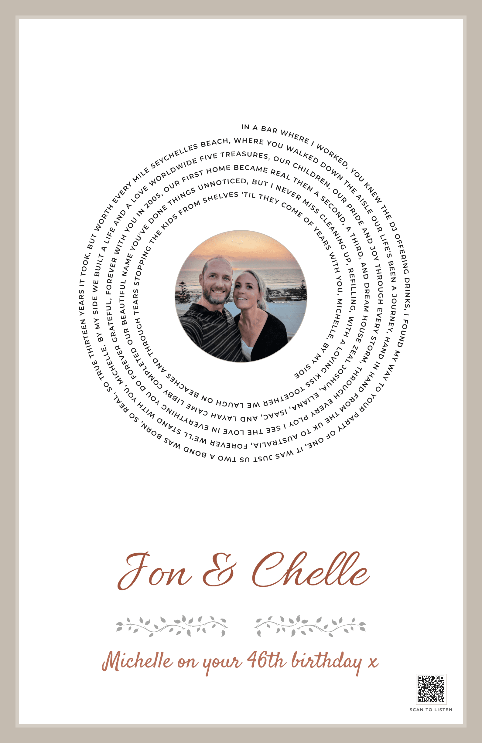 Forever With You, Michelle